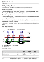 Предварительный просмотр 26 страницы Vision & Control TZB28-B450-HP-24V Instructions For Use Manual