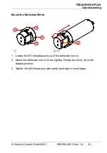 Предварительный просмотр 23 страницы Vision & Control TZB28-IR850-HP-24V Instructions For Use Manual