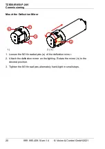 Предварительный просмотр 20 страницы Vision & Control TZB38-IR850-P-24V Instructions For Use Manual