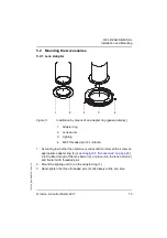 Preview for 15 page of Vision & Control Vicolux R-CLR-38x20-B465-SL Installation And Operating Instructions Manual