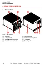 Предварительный просмотр 14 страницы Vision & Control vicosys 5300 Instructions For Use Manual