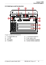 Предварительный просмотр 15 страницы Vision & Control vicosys 5300 Instructions For Use Manual