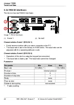 Предварительный просмотр 22 страницы Vision & Control vicosys 5300 Instructions For Use Manual