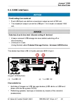 Предварительный просмотр 23 страницы Vision & Control vicosys 5300 Instructions For Use Manual