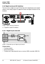 Предварительный просмотр 24 страницы Vision & Control vicosys 5300 Instructions For Use Manual