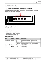 Предварительный просмотр 27 страницы Vision & Control vicosys 5300 Instructions For Use Manual