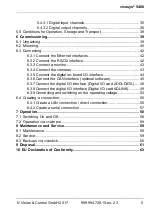 Preview for 5 page of Vision & Control Vicosys 5400 Instructions For Use Manual