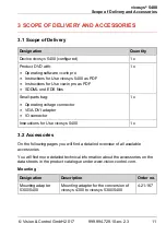 Preview for 11 page of Vision & Control Vicosys 5400 Instructions For Use Manual