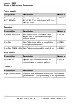 Preview for 12 page of Vision & Control Vicosys 5400 Instructions For Use Manual