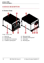 Preview for 14 page of Vision & Control Vicosys 5400 Instructions For Use Manual