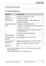 Preview for 19 page of Vision & Control Vicosys 5400 Instructions For Use Manual