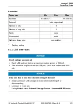 Preview for 23 page of Vision & Control Vicosys 5400 Instructions For Use Manual