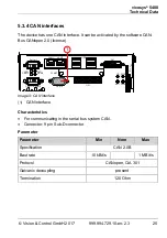 Preview for 25 page of Vision & Control Vicosys 5400 Instructions For Use Manual