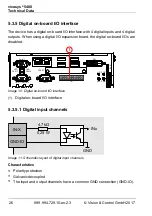 Preview for 26 page of Vision & Control Vicosys 5400 Instructions For Use Manual