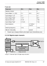 Preview for 27 page of Vision & Control Vicosys 5400 Instructions For Use Manual