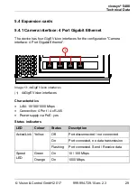 Preview for 29 page of Vision & Control Vicosys 5400 Instructions For Use Manual