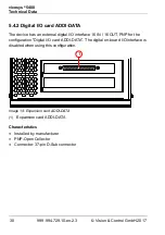 Preview for 30 page of Vision & Control Vicosys 5400 Instructions For Use Manual