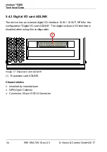 Preview for 34 page of Vision & Control Vicosys 5400 Instructions For Use Manual