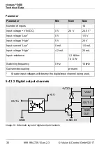 Preview for 36 page of Vision & Control Vicosys 5400 Instructions For Use Manual