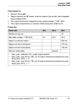 Preview for 37 page of Vision & Control Vicosys 5400 Instructions For Use Manual