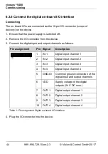 Preview for 44 page of Vision & Control Vicosys 5400 Instructions For Use Manual