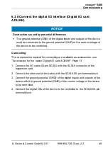 Preview for 49 page of Vision & Control Vicosys 5400 Instructions For Use Manual