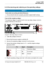 Preview for 53 page of Vision & Control Vicosys 5400 Instructions For Use Manual