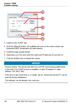 Preview for 56 page of Vision & Control Vicosys 5400 Instructions For Use Manual