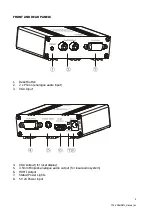 Preview for 5 page of Vision Audio Visual TECHCONNECT TC2-VGAHDMI Owner'S Manual