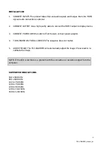 Preview for 6 page of Vision Audio Visual TECHCONNECT TC2-VGAHDMI Owner'S Manual