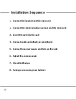 Preview for 10 page of Vision Drive Driving recorder Manual