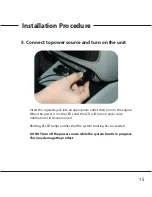 Preview for 15 page of Vision Drive Driving recorder Manual