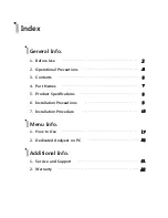 Preview for 2 page of Vision Drive VD-1600HD User Manual