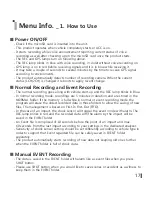 Preview for 18 page of Vision Drive VD-1600HD User Manual