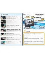 Vision Drive VD-9000FHD User Manual предпросмотр