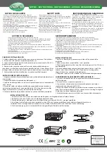 Vision-EL 75473 Instructions preview