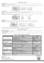 Preview for 2 page of Vision-EL 7789 Instructions