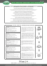 Предварительный просмотр 2 страницы Vision-EL ELV408655 Notice Instructions