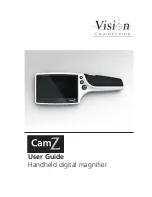 Vision Engineering CamZ User Manual preview