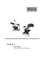 Preview for 1 page of Vision Engineering DX41 User Manual