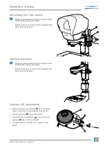 Preview for 19 page of Vision Engineering Swift PRO Cam User Manual