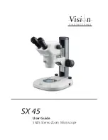 Vision Engineering SX 45 User Manual preview