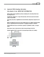 Preview for 7 page of Vision Engraving & Routing Systems VR48 5 Series Installation Manual