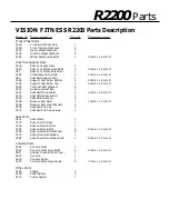 Preview for 3 page of Vision Fitness 2200 HRC Assembly Instructions Manual