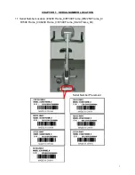 Preview for 3 page of Vision Fitness E1500 Frame 9 Service Manual