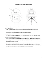Предварительный просмотр 4 страницы Vision Fitness E1500 Frame 9 Service Manual