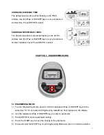 Предварительный просмотр 6 страницы Vision Fitness E1500 Frame 9 Service Manual