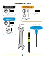 Preview for 3 page of Vision Fitness E3600HRC Assembly Manual