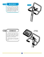 Preview for 5 page of Vision Fitness E3600HRC Assembly Manual