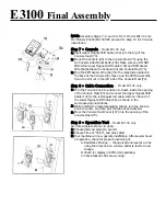 Preview for 8 page of Vision Fitness Fitness Cycle E3100 Assembly Instructions Manual